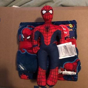Spiderman travel set